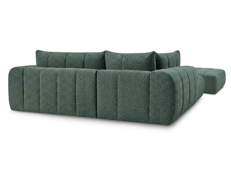 Ecksofa mit Hocker BOBOCHIC NESTY