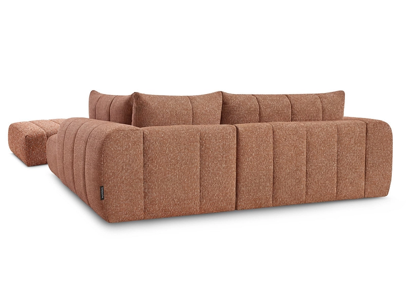 Ecksofa mit Hocker BOBOCHIC NESTY Ecksofa mit Hocker BOBOCHIC NESTY