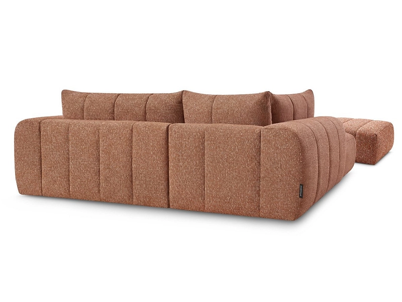 Ecksofa mit Hocker BOBOCHIC NESTY