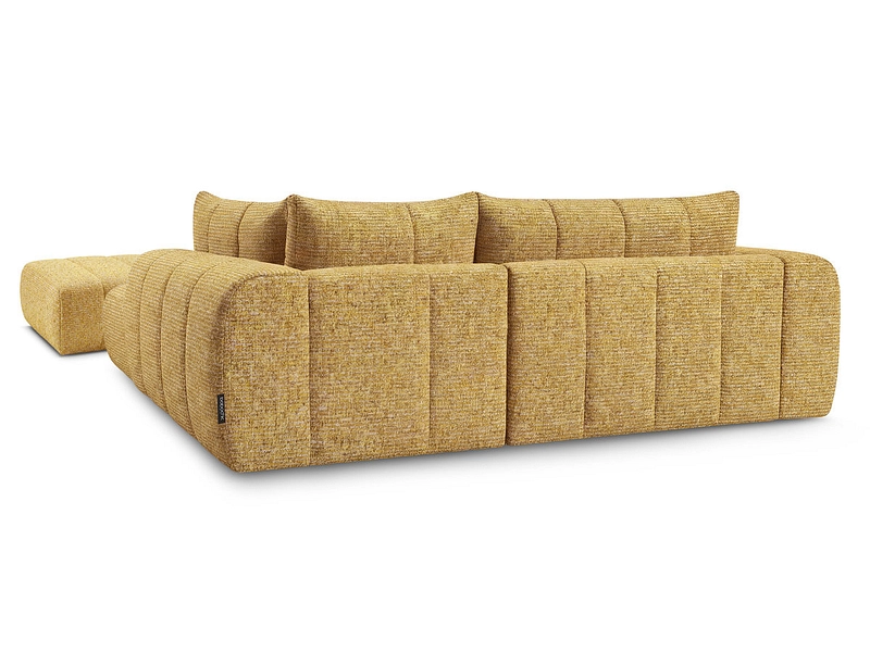 Ecksofa mit Hocker BOBOCHIC NESTY