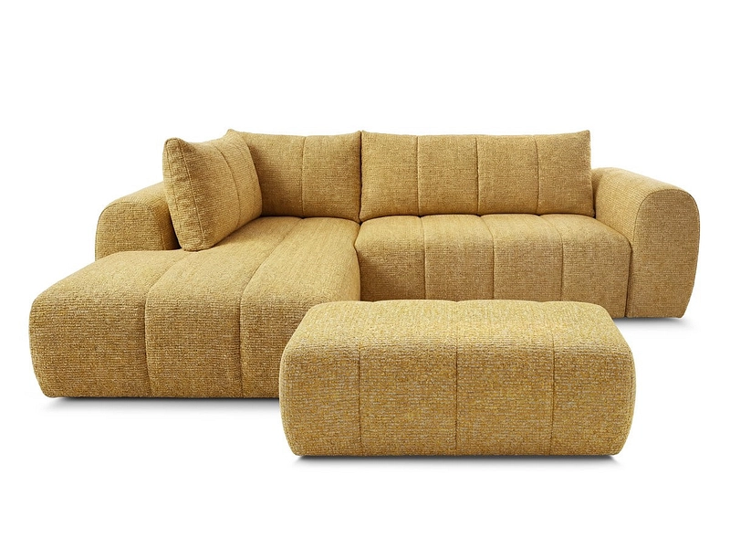 Ecksofa mit Hocker BOBOCHIC NESTY Ecksofa mit Hocker BOBOCHIC NESTY