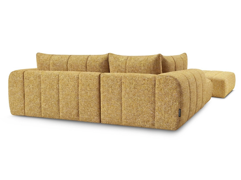 Ecksofa mit Hocker BOBOCHIC NESTY Ecksofa mit Hocker BOBOCHIC NESTY
