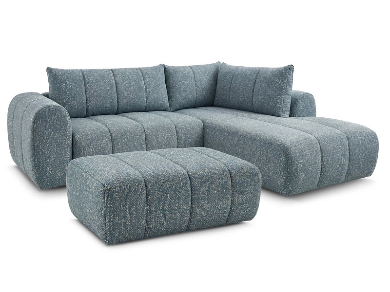 Ecksofa mit Hocker BOBOCHIC NESTY