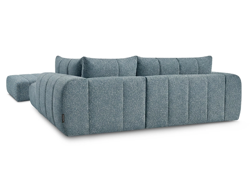 Ecksofa mit Hocker BOBOCHIC NESTY