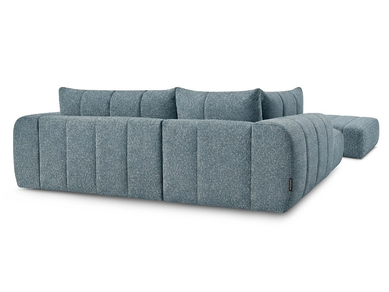 Ecksofa mit Hocker BOBOCHIC NESTY