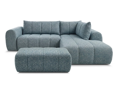 Ecksofa mit Hocker BOBOCHIC NESTY