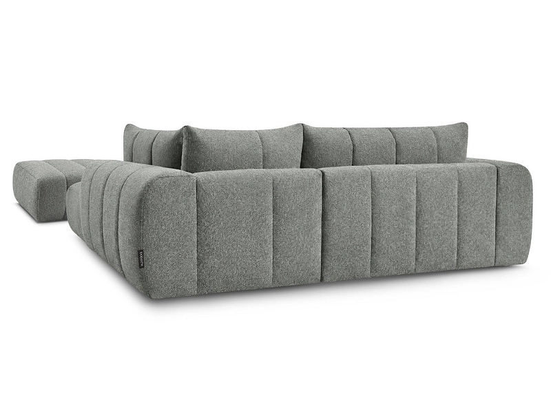 Ecksofa mit Hocker BOBOCHIC NESTY Ecksofa mit Hocker BOBOCHIC NESTY