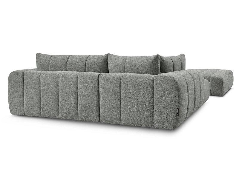 Ecksofa mit Hocker BOBOCHIC NESTY