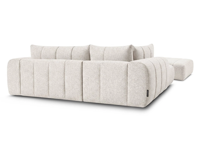 Ecksofa mit Hocker BOBOCHIC NESTY Ecksofa mit Hocker BOBOCHIC NESTY