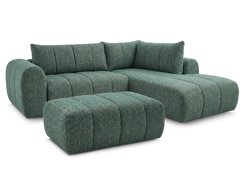 Ecksofa mit Hocker BOBOCHIC NESTY