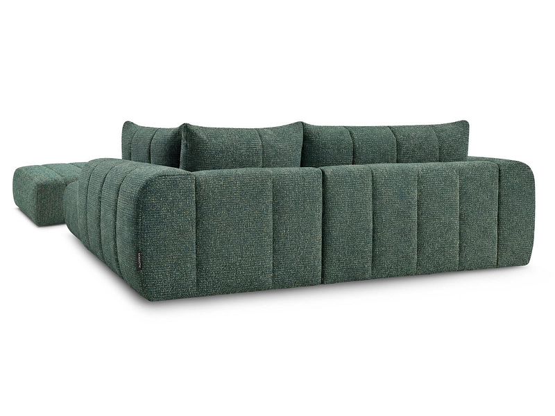 Ecksofa mit Hocker BOBOCHIC NESTY