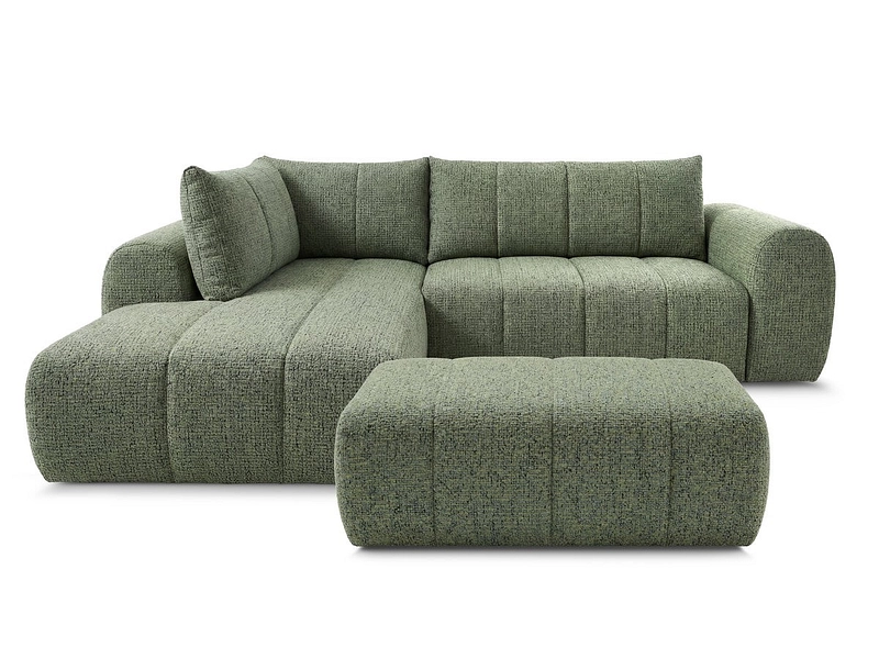 Ecksofa mit Hocker BOBOCHIC NESTY Ecksofa mit Hocker BOBOCHIC NESTY
