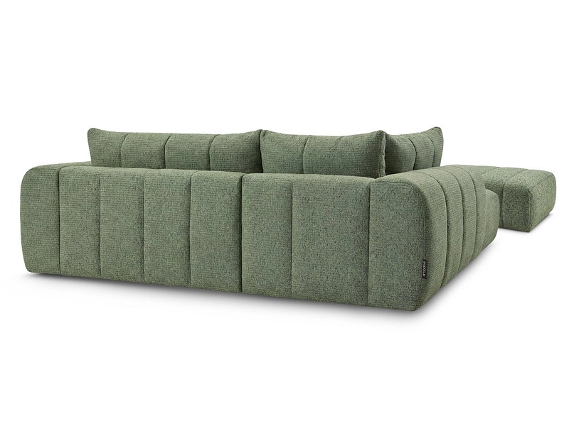Ecksofa mit Hocker BOBOCHIC NESTY Ecksofa mit Hocker BOBOCHIC NESTY