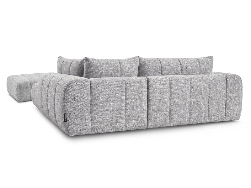Ecksofa mit Hocker BOBOCHIC NESTY Ecksofa mit Hocker BOBOCHIC NESTY