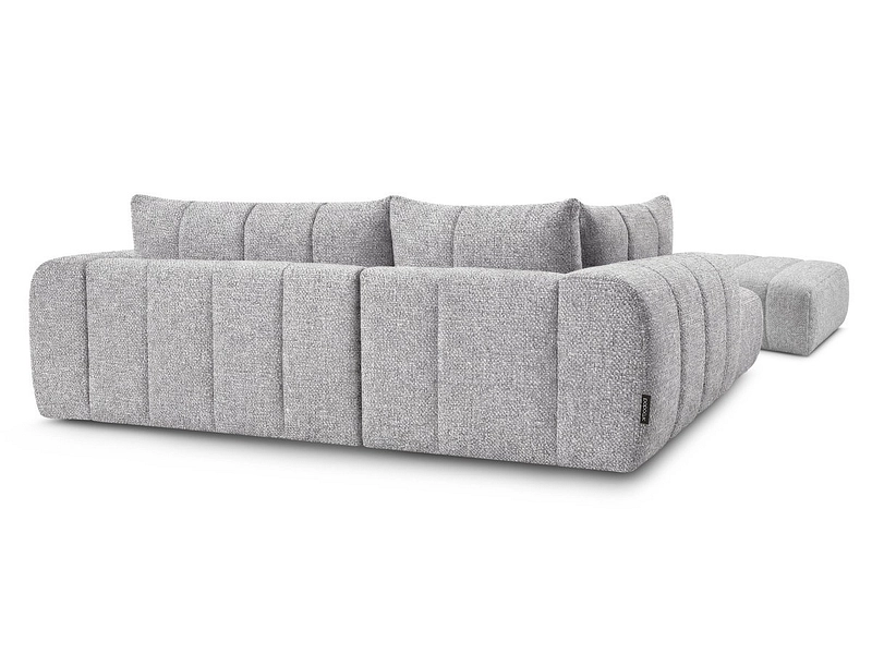Ecksofa mit Hocker BOBOCHIC NESTY Ecksofa mit Hocker BOBOCHIC NESTY