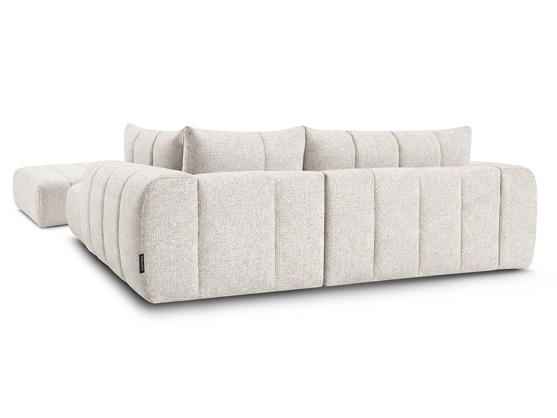 Ecksofa mit Hocker BOBOCHIC NESTY Ecksofa mit Hocker BOBOCHIC NESTY