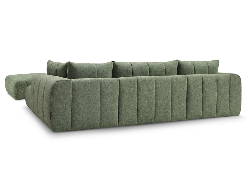 Panorama-Ecksofa mit Hocker BOBOCHIC NESTY Panorama-Ecksofa mit Hocker BOBOCHIC NESTY