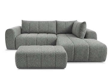 Ecksofa mit Hocker BOBOCHIC NESTY