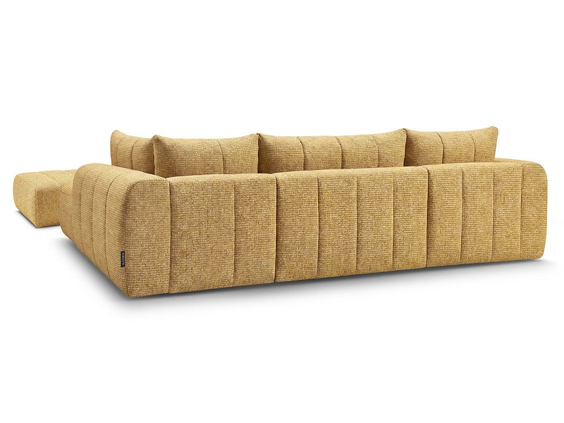 Panorama-Ecksofa mit Hocker BOBOCHIC NESTY Panorama-Ecksofa mit Hocker BOBOCHIC NESTY