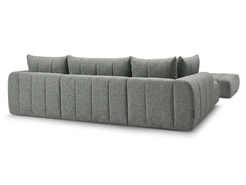 Panorama-Ecksofa mit Hocker BOBOCHIC NESTY Panorama-Ecksofa mit Hocker BOBOCHIC NESTY