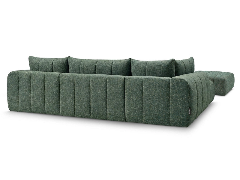Panorama-Ecksofa mit Hocker BOBOCHIC NESTY Panorama-Ecksofa mit Hocker BOBOCHIC NESTY