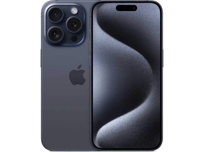 APPLE iPhone 15 Pro titanio blu APPLE iPhone 15 Pro titanio blu