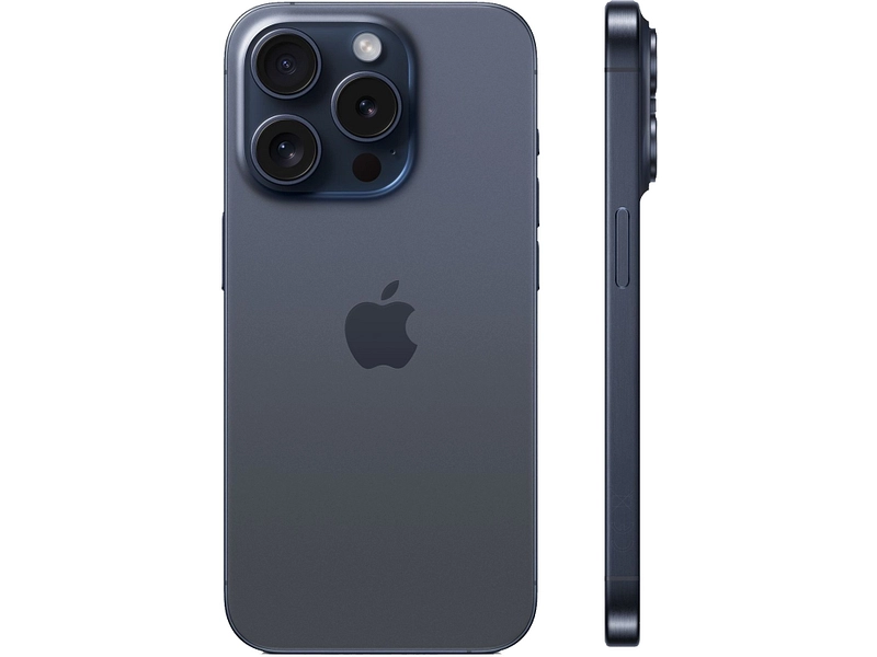 APPLE iPhone 15 Pro titanio blu APPLE iPhone 15 Pro titanio blu