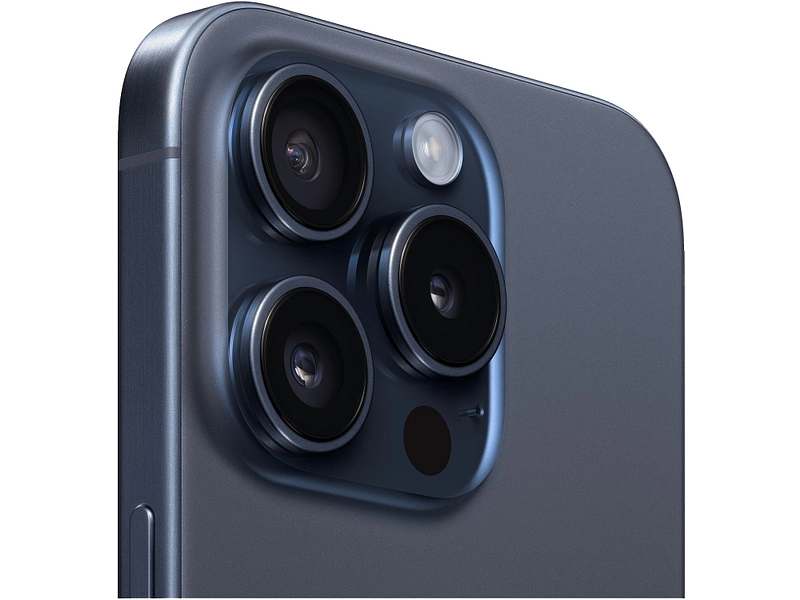APPLE iPhone 15 Pro titanio blu APPLE iPhone 15 Pro titanio blu