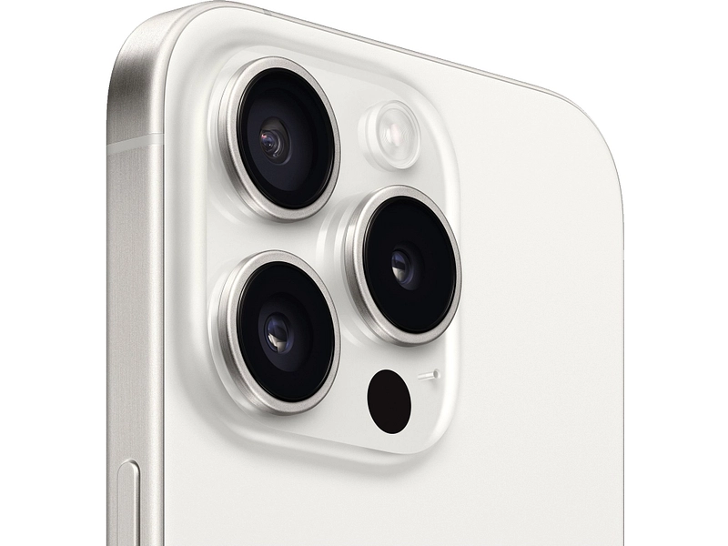 APPLE iPhone 15 Pro titanio bianco