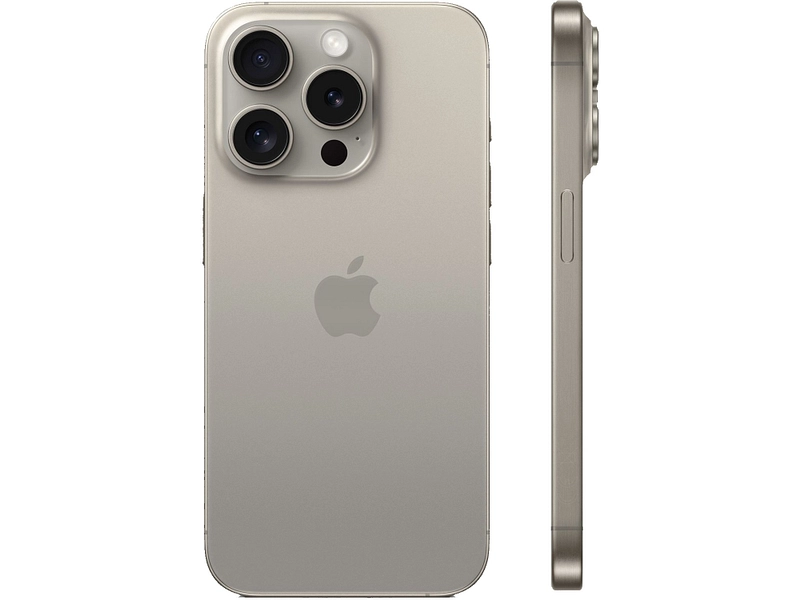 APPLE iPhone 15 Pro titanio naturale