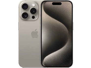 APPLE iPhone 15 Pro titanio naturale