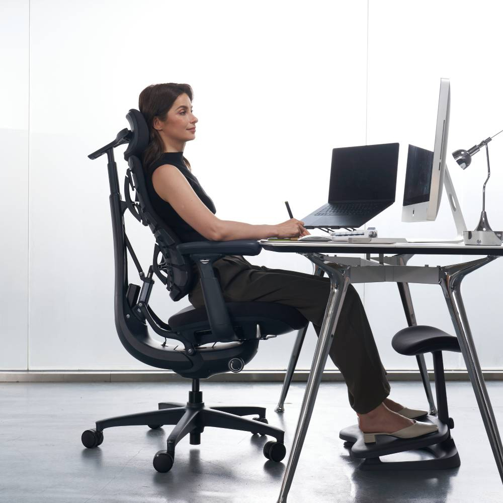 Ergonomischer Bürostuhl LIBERNOVO OMNI DYNAMIC
