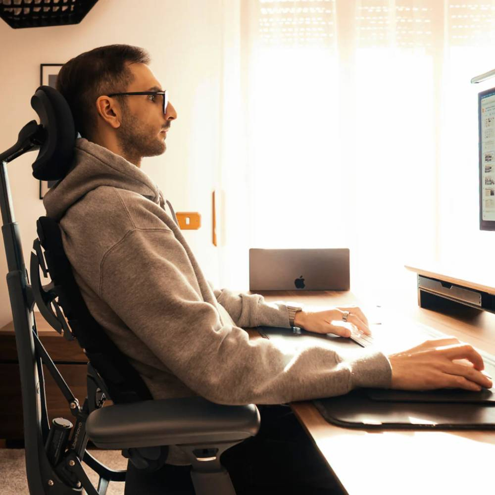 Ergonomischer Bürostuhl LIBERNOVO OMNI DYNAMIC