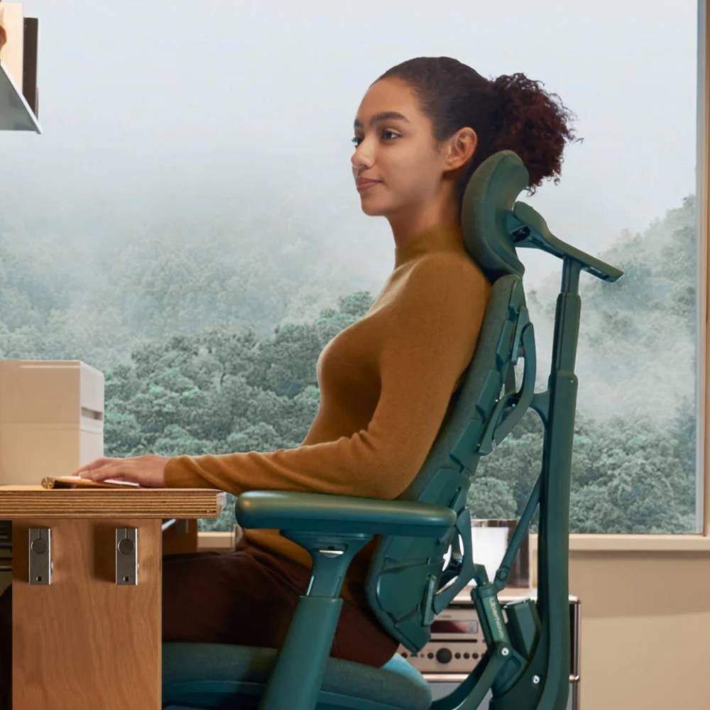 Ergonomischer Bürostuhl LIBERNOVO OMNI DYNAMIC