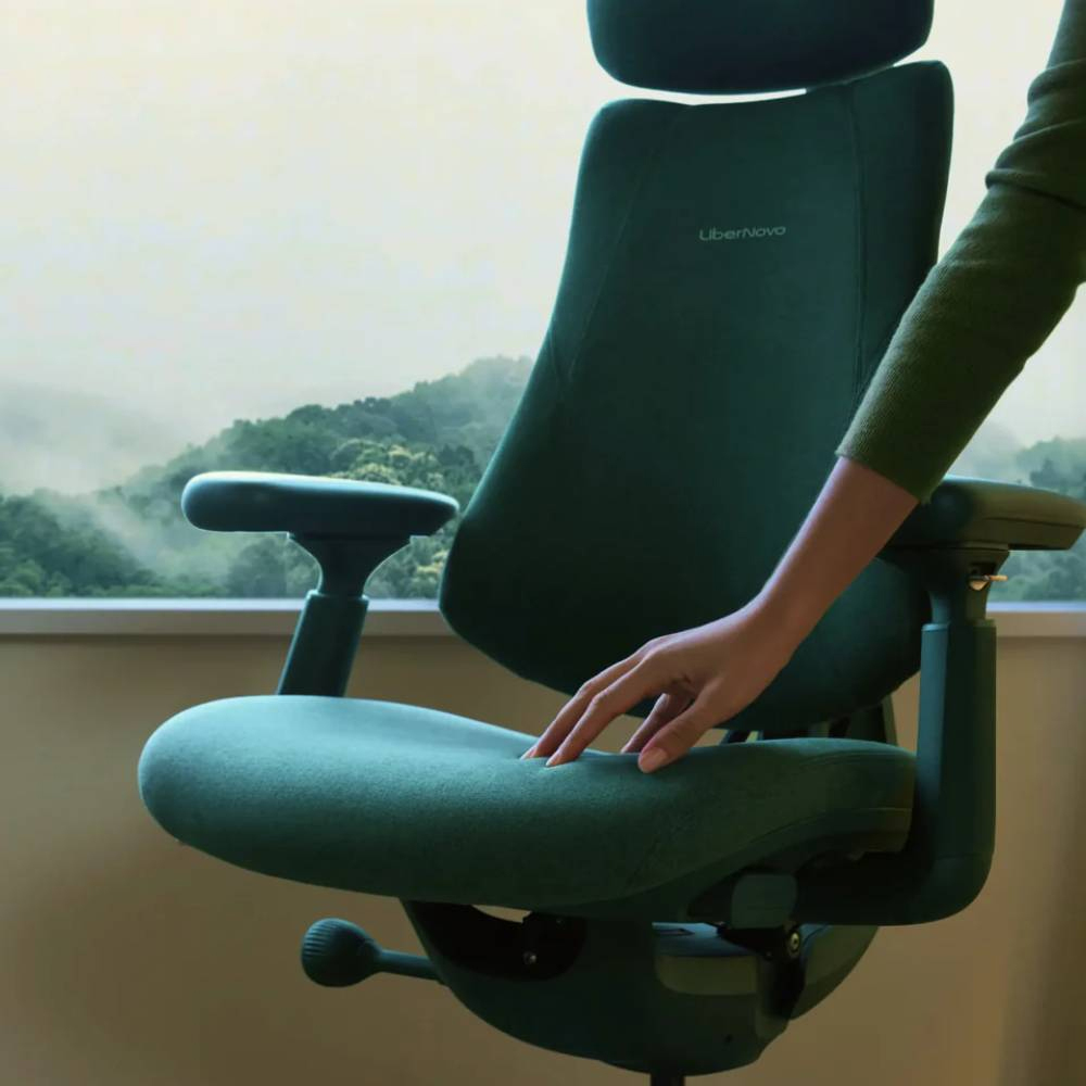 Ergonomischer Bürostuhl LIBERNOVO OMNI DYNAMIC