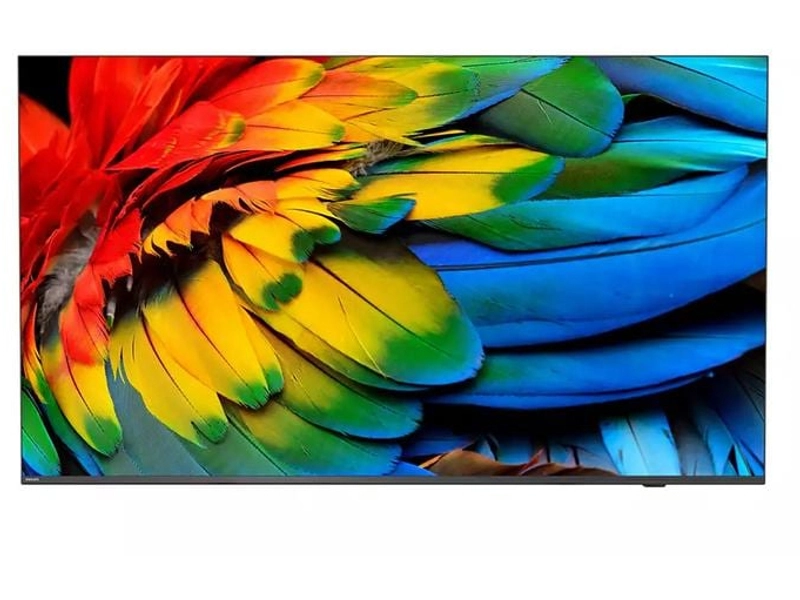 Philips 50HFL6214U 127 cm (50") 4K Ultra HD Smart-TV WLAN Anthrazit 400 cd/m² Rollbares Display