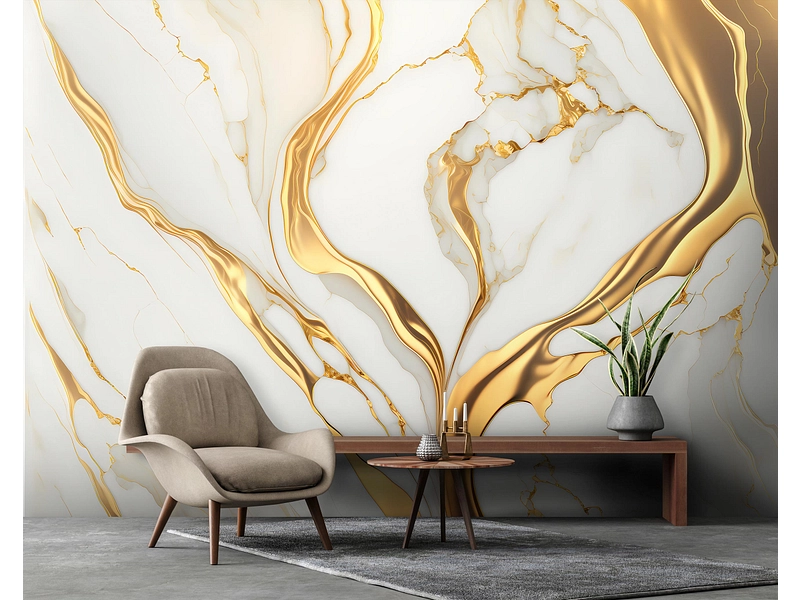 Tapete MARBLE 2-teilig vliesfaser weiss Tapete MARBLE 2-teilig vliesfaser weiss