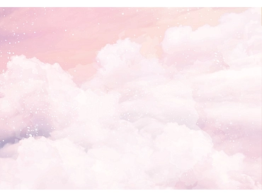 Carta da parati DREAM 1 pezzo fibra polare rosa