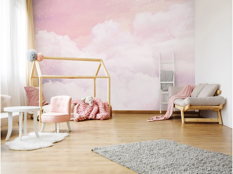 Tapete DREAM 4-teilig vliesfaser rosa Tapete DREAM 4-teilig vliesfaser rosa