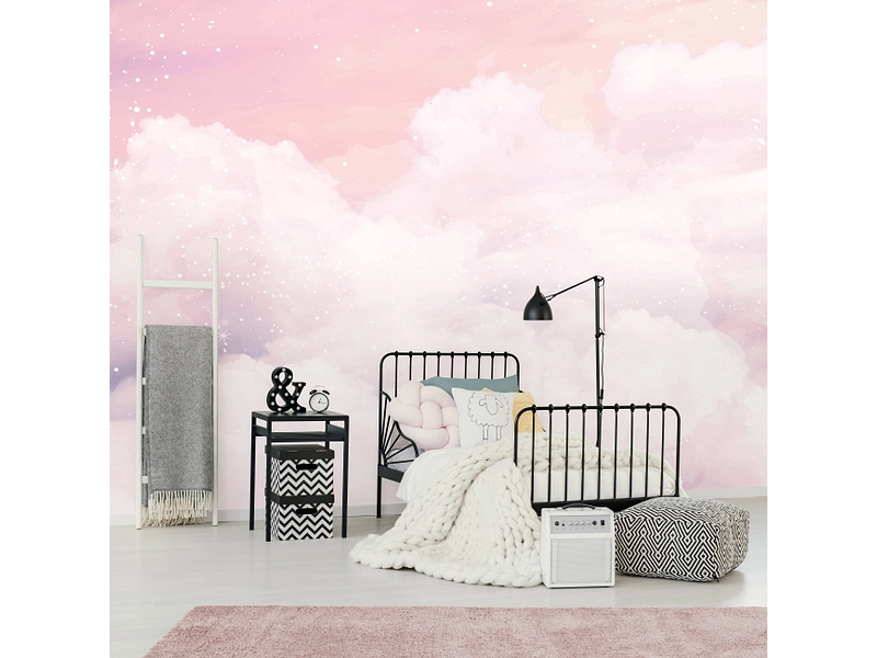 Tapete DREAM 4-teilig vliesfaser rosa Tapete DREAM 4-teilig vliesfaser rosa