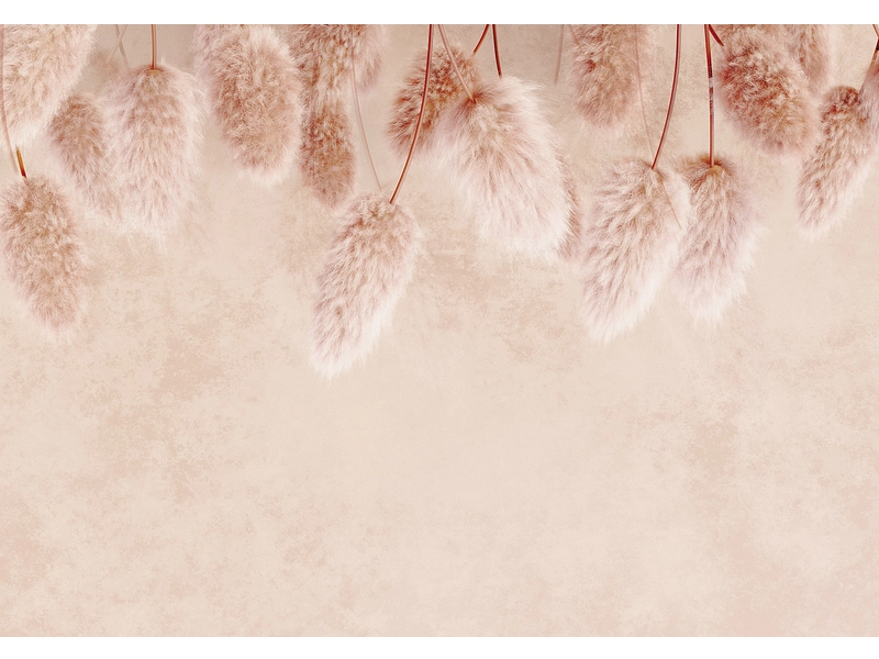 Tapete PAMPAS 4-teilig vliesfaser rosa Tapete PAMPAS 4-teilig vliesfaser rosa