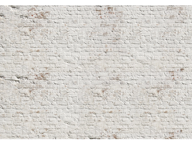 Tapete BRICK 1 Stück vliesfaser cremeweiss Tapete BRICK 1 Stück vliesfaser cremeweiss