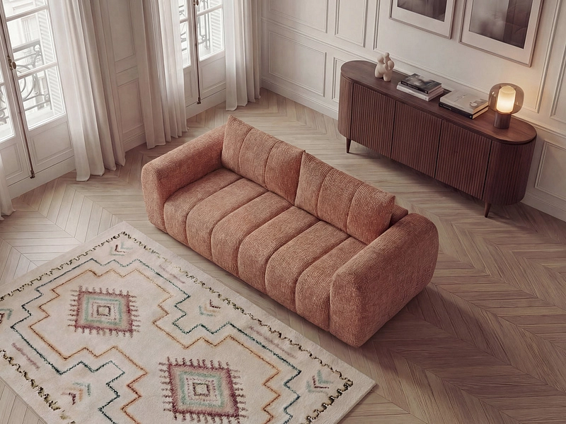 3er Sofa BOBOCHIC NESTY 3er Sofa BOBOCHIC NESTY