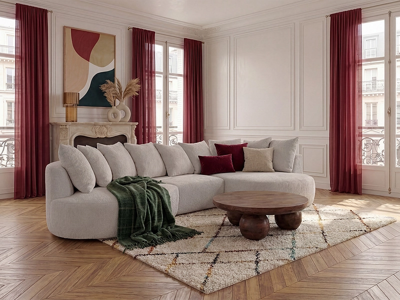 Ecksofa BOBOCHIC CALYPSO