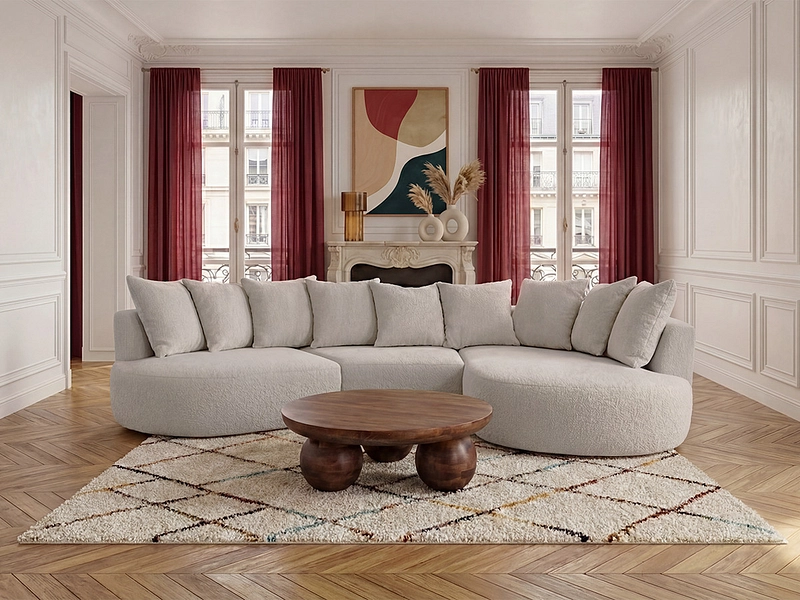 Ecksofa BOBOCHIC CALYPSO