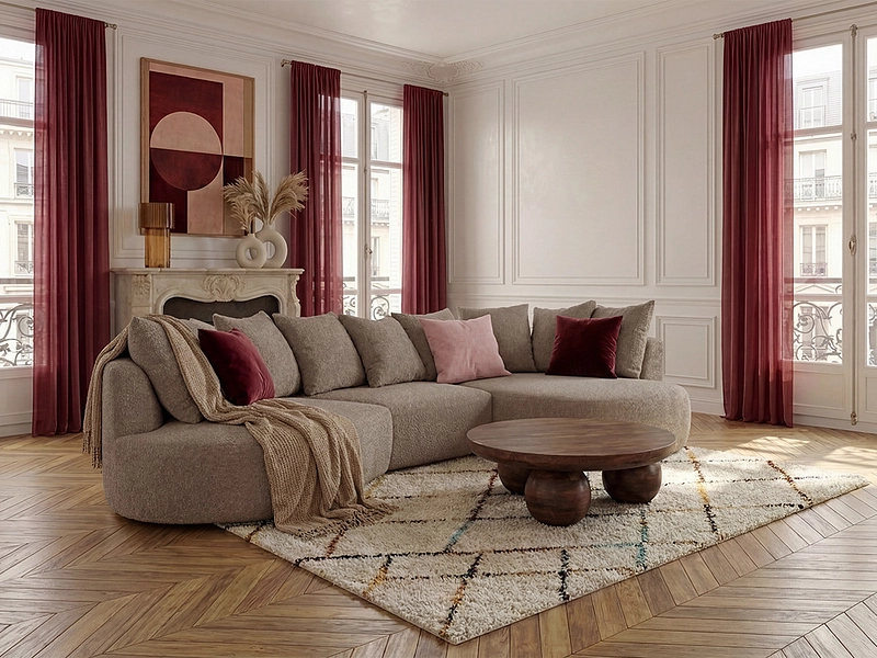 Ecksofa BOBOCHIC CALYPSO Ecksofa BOBOCHIC CALYPSO