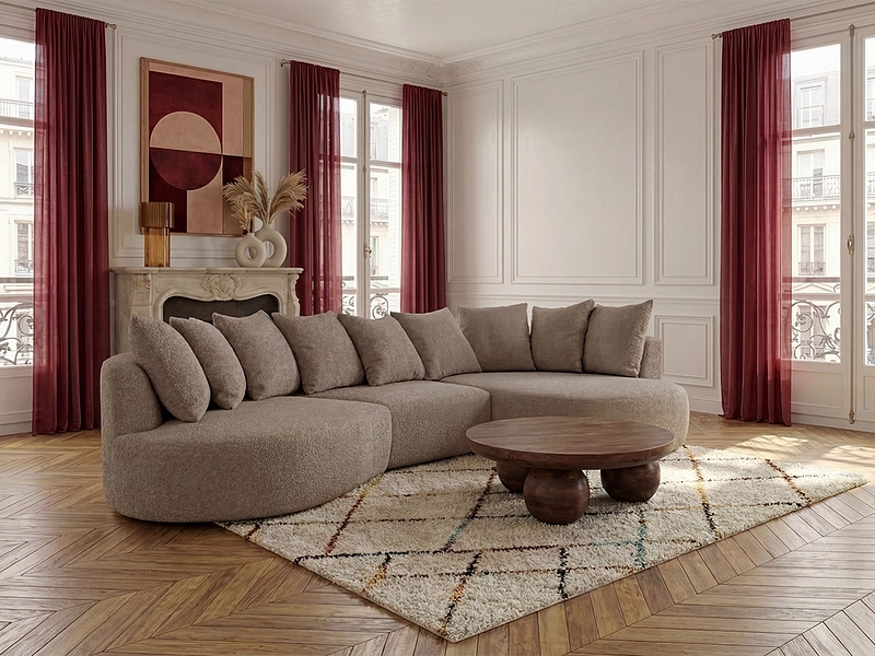 Ecksofa BOBOCHIC CALYPSO Ecksofa BOBOCHIC CALYPSO