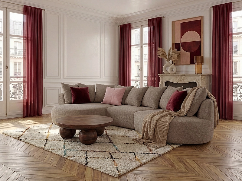 Ecksofa BOBOCHIC CALYPSO