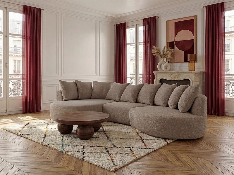 Ecksofa BOBOCHIC CALYPSO