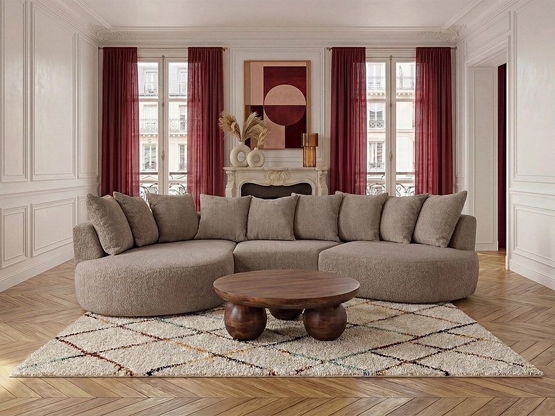 Ecksofa BOBOCHIC CALYPSO